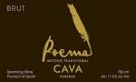 Poema - Cava Brut 0 (750ml)