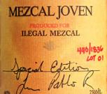 Ilegal - Mezcal Jovan (750ml)