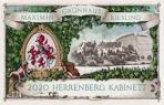 C. von Schubert - Maximin Grnhus Herrenberg Riesling Kabinett 2020 (750)