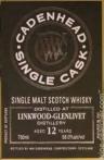 Cadenhead Single Cask - Linkwood-Glenlivet 12yr Single Malt Scotch Whiskey (750)