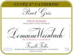 Domaine Weinbach - Pinot Gris Cuvee Ste Catherine 2020 (750)