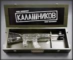 Kalashnikov - AK-47 Rifle Vodka gift set 1L 0 (1000)