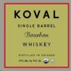 Koval - Bourbon Single Barrel 0 (750)