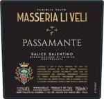 Masseria Li Veli - Passamante 2020 (750)