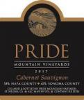 Pride Mountain Vinyards - Cabernet Sauvignon 2017 (750)