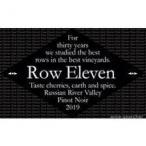 Row Eleven - Pinot Noir Russian River Valley 2020 (750)