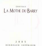Chateau La Mothe du Barry - Bordeaux Superieur 2019 (750ml)