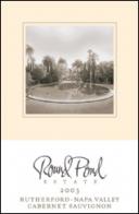 Round Pond - Cabernet Sauvignon 2016 (750ml)
