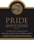Pride Mountain Vinyards - Cabernet Sauvignon 2017 (750)