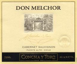Concha y Toro - Cabernet Sauvignon Puente Alto Don Melchor 2020 (750ml) (750ml)