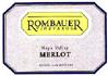 Rombauer - Merlot Napa Valley 2023 (750ml) (750ml)