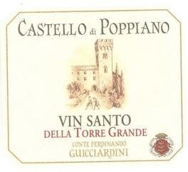 Castello di Poppiano - Vin Santo Della Torre Grande 2010 (500ml) (500ml)