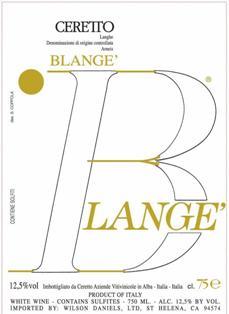 Ceretto - Arneis Langhe Blang� 2022 (750ml) (750ml)