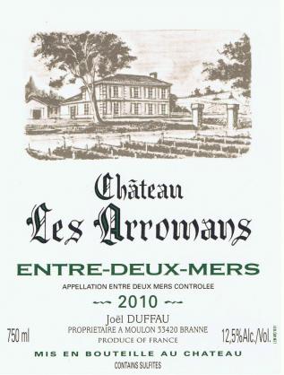 Chteau Les Arromans - Entre-Deux-Mers 2022 (750ml) (750ml)
