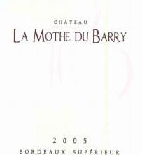 Chateau La Mothe du Barry - Bordeaux Superieur 2019 (750ml) (750ml)