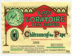 Clos de lOratoire des Papes - Chteauneuf-du-Pape 2017 (750ml) (750ml)
