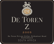 De Toren - Z Stellenbosch South Africa 2017 (750ml) (750ml)