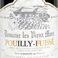 Jean Paul Paquet - les Vieux  Murs Pouilly-Fuiss 2022 (750ml) (750ml)