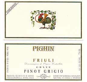 Pighin - Pinot Grigio Friuli 2018 (750ml) (750ml)