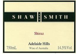 Shaw & Smith - Shiraz Adelaide Hills 2015 (750ml) (750ml)