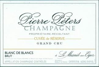 Pierre Peters - Brut Blanc de Blancs Champagne Cuv�e de R�serve NV (750ml) (750ml)