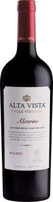 Alta Vista - Single Vinyard Alizarine Malbec 2014 (750ml) (750ml)
