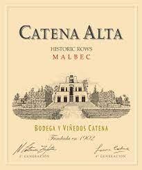 Bodega Catena - Malbec Mendoza Catena Alta 2018 (750ml) (750ml)