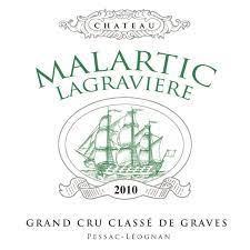 Ch�teau Malartic-Lagravi�re - Pessac-L�ognan White 2010 (750ml) (750ml)
