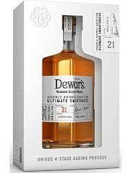 Dewar's - Double Double 21 Year Blended Scotch Whisky (375ml) (375ml)