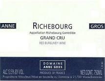 Domaine Anne Gros - Richebourge Grand Cru 2011 (750ml) (750ml)