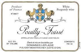 Domaine Leflaive - Pouilly-Fuisse 2018 (750ml) (750ml)