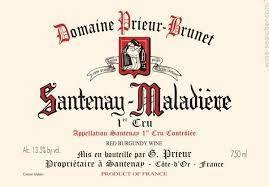 Domaine Prieure-Brunet - Santenay-Maladiere 1er Cru 2018 (750ml) (750ml)