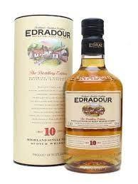 Edradour - 10 Year Single Malt Scotch (700ml) (700ml)