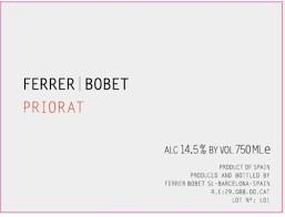 Ferrer Bobet - Priorat 2015 (750ml) (750ml)