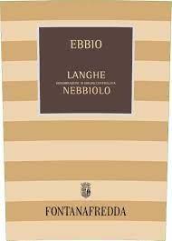 Fontanafredda - Ebbio Langhe Nebbiolo 2020 (750ml) (750ml)