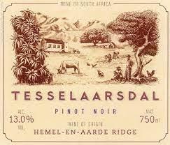 Hamilton Russel - Tesselaarsdal Pinot Noir 2019 (750ml) (750ml)