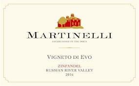 Martinelli - Zinfandel Vigneto di Evo 2021 (750ml) (750ml)