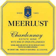 Meerlust - Chardonnay Stellenbosch 2016 (750ml) (750ml)