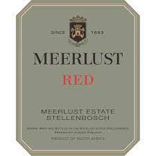 Meerlust - Stellenbosch Red 2016 (750ml) (750ml)