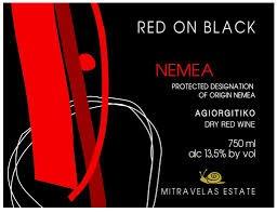 Mitravelas Estate - Red on Black 2018 (750ml) (750ml)