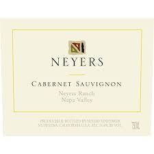 Neyers - Cabernet Sauvignon Napa Valley 2017 (750ml) (750ml)