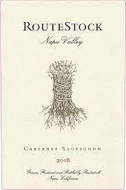 RouteStock - Cabernet Sauvignon Napa Valley 2018 (750ml) (750ml)