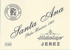 Santa Ana Hidalgo - Pedro Himenez Sherry 1861 (750ml) (750ml)