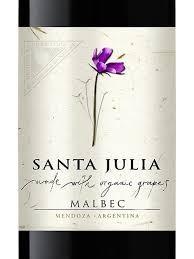 Santa Julia - Organica Malbec 2021 (750ml) (750ml)