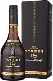 Torres - 15 Reserva-Privada Imperial Brandy (750ml) (750ml)
