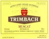 Trimbach - Muscat Alsace Rserve 2016 (750ml) (750ml)