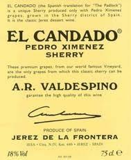 Valdespino - El Condado Pedro Ximenez NV (750ml) (750ml)