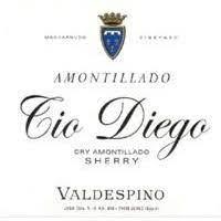 Valdespino - Tio Diego Amontillado NV (750ml) (750ml)