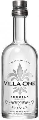 Villa One - Silver Tequila (750ml) (750ml)