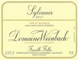 Domaine Weinbach - Sylvaner Alsace Rserve 2019 (750ml) (750ml)